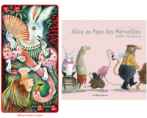 Jouer avec les mots et les images : Anne Herbauts et Isabelle Simler au pays des merveilles