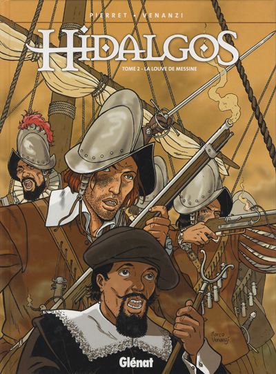 Hidalgos (tome 2) : La louve de Messine