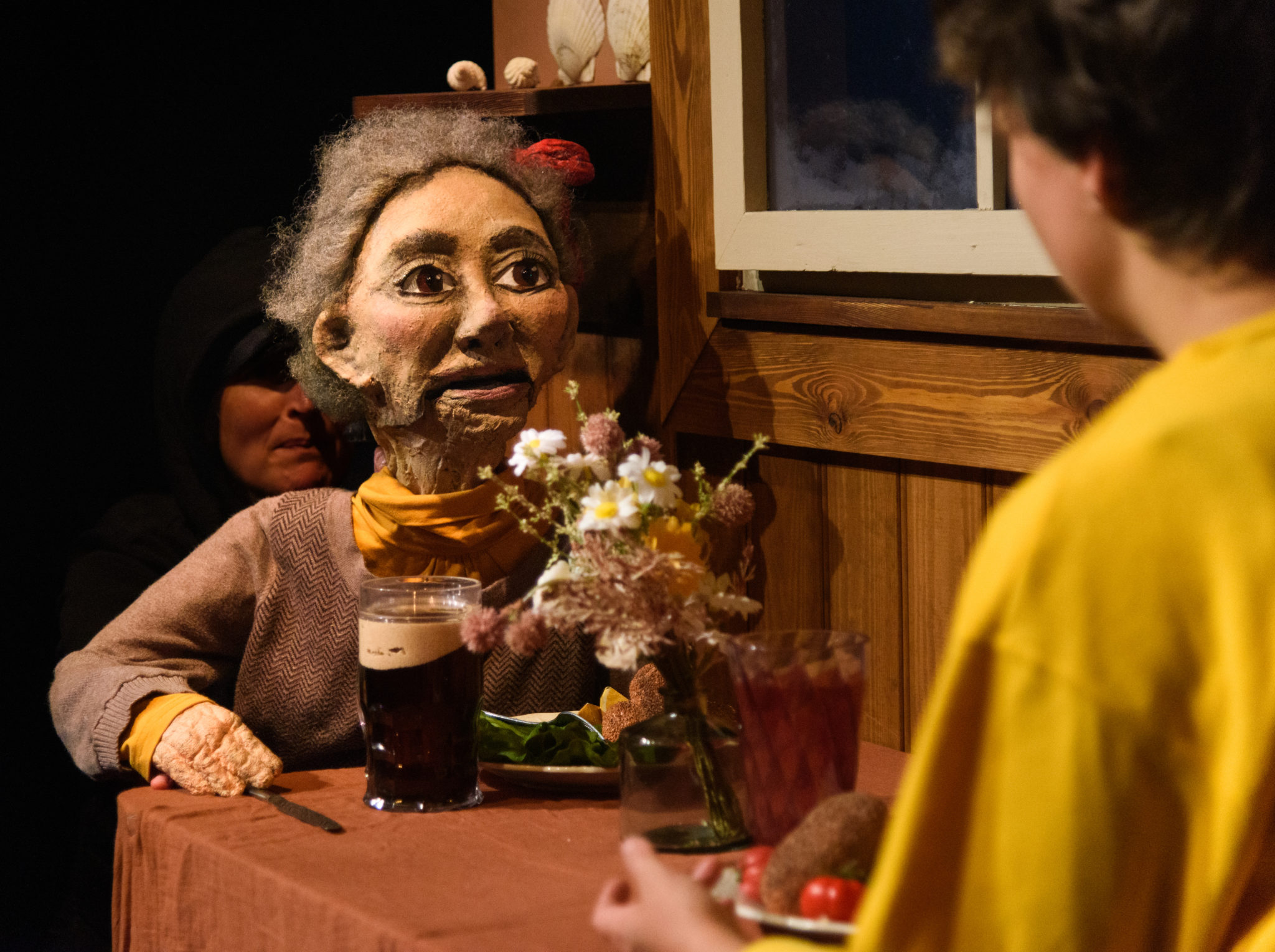 Pièce de théâtre à Martinrou - J’ai enlevé Mamie
