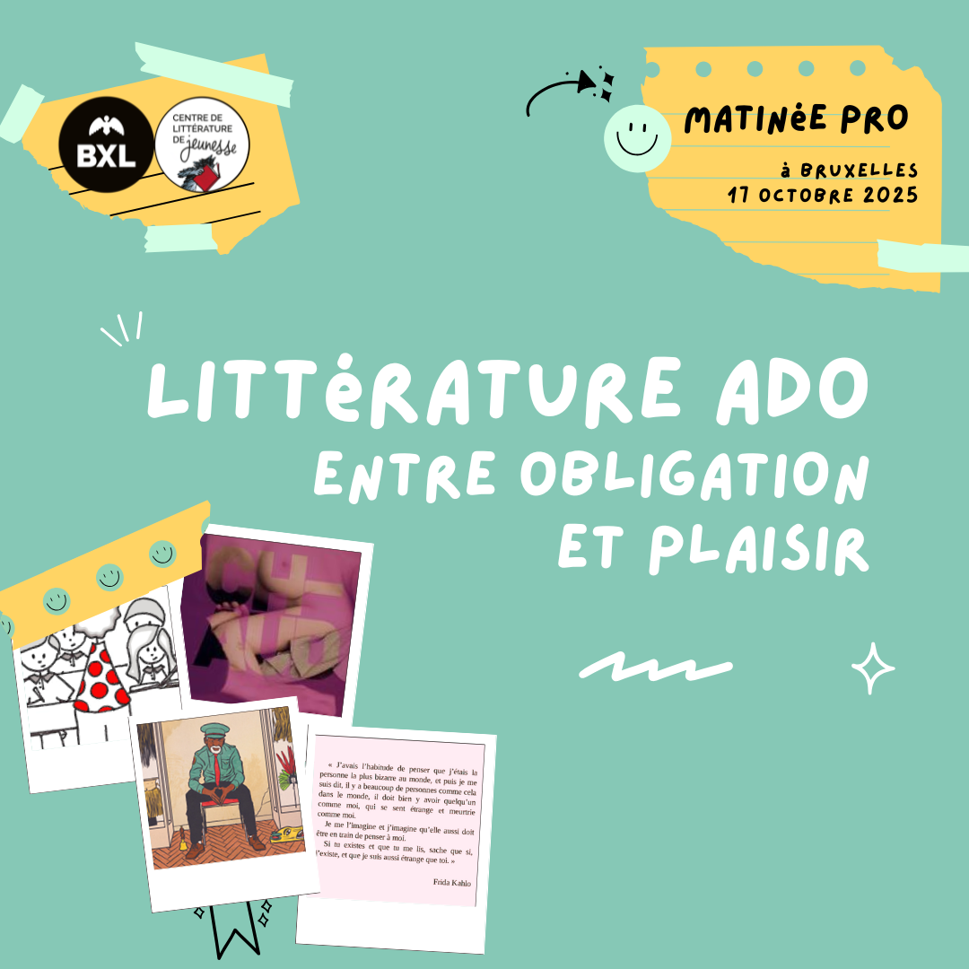 Littérature ado entre obligation et plaisir