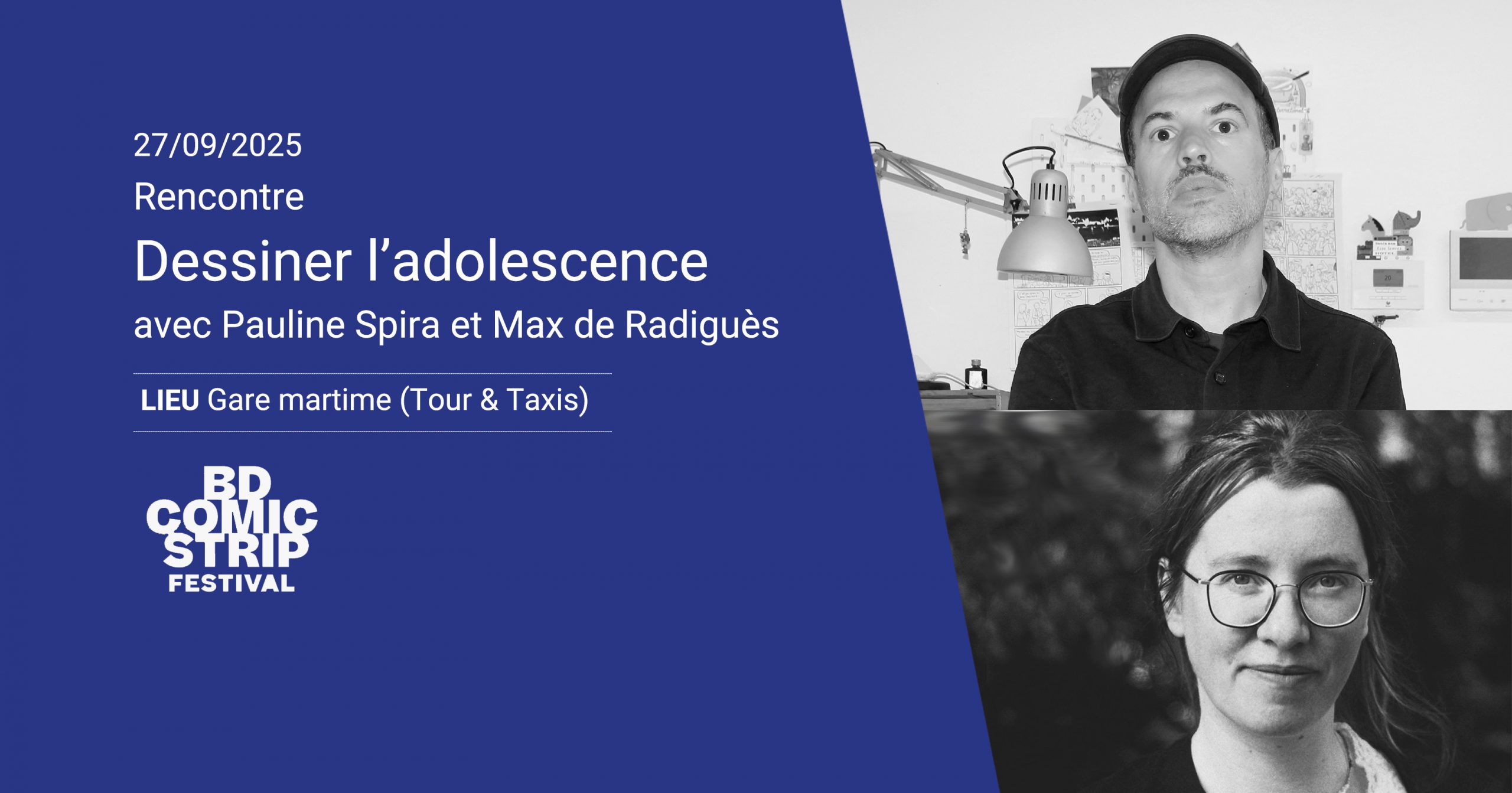 Rencontre : Dessiner l'adolescence