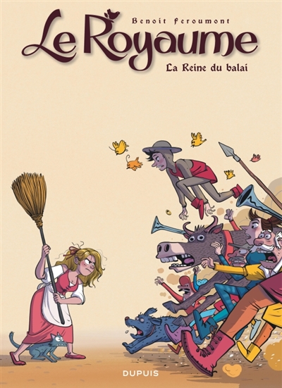 Le Royaume (tome 8) : La reine du balai