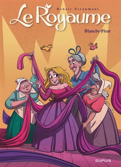 Le Royaume (tome 10) : Blanche-Fleur