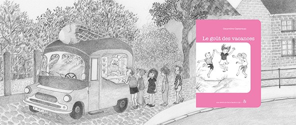 Séance de dédicace par Geneviève Casterman à la librairie Le Temps de Lire