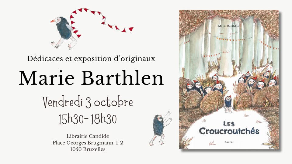 Dédicaces et exposition - Les Croucroutchés