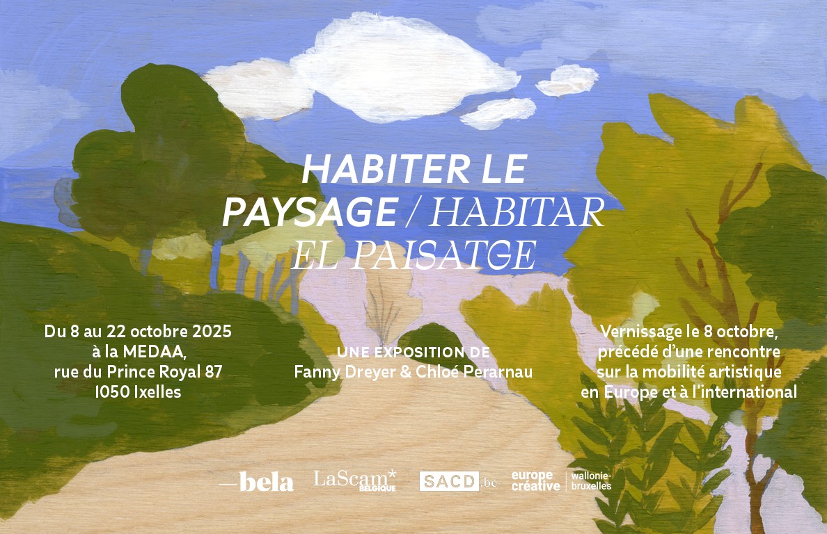 Exposition « Habiter le paysage » de Fanny Dreyer et Chloé Pérarnau