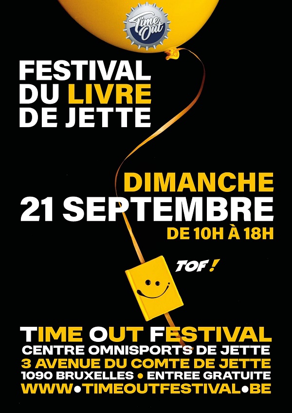 Festival du livre de Jette - Time Out Festival