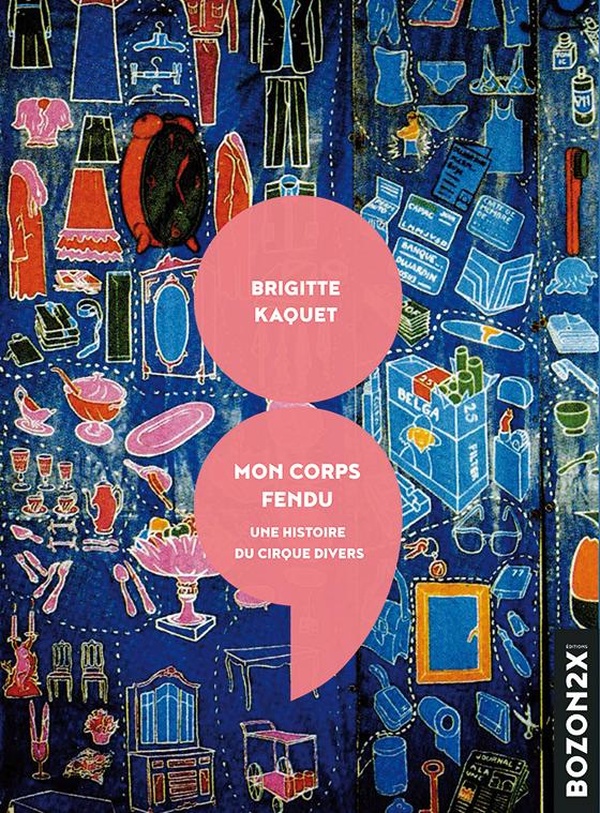 Soirée autour du roman posthume de Brigitte Kaquet : « Mon corps fendu »