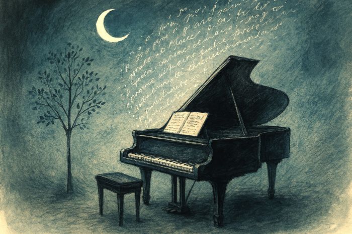 Quand la poésie rencontre la musique - Session Piano & Poésie