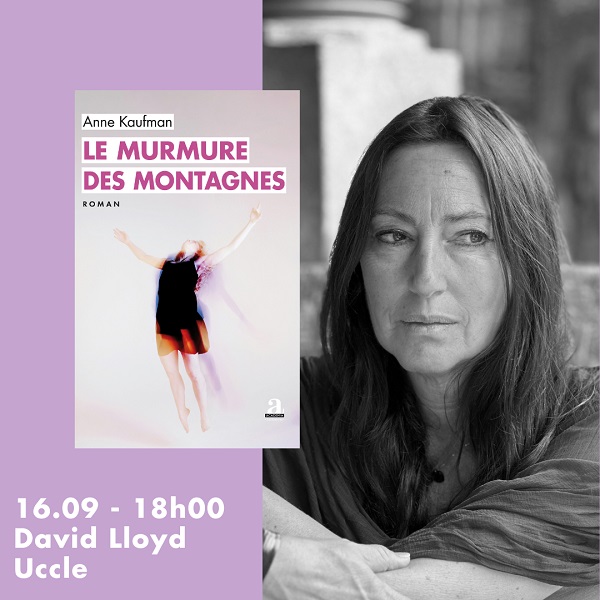 Rencontre - Apéro littéraire avec Anne Kaufman
