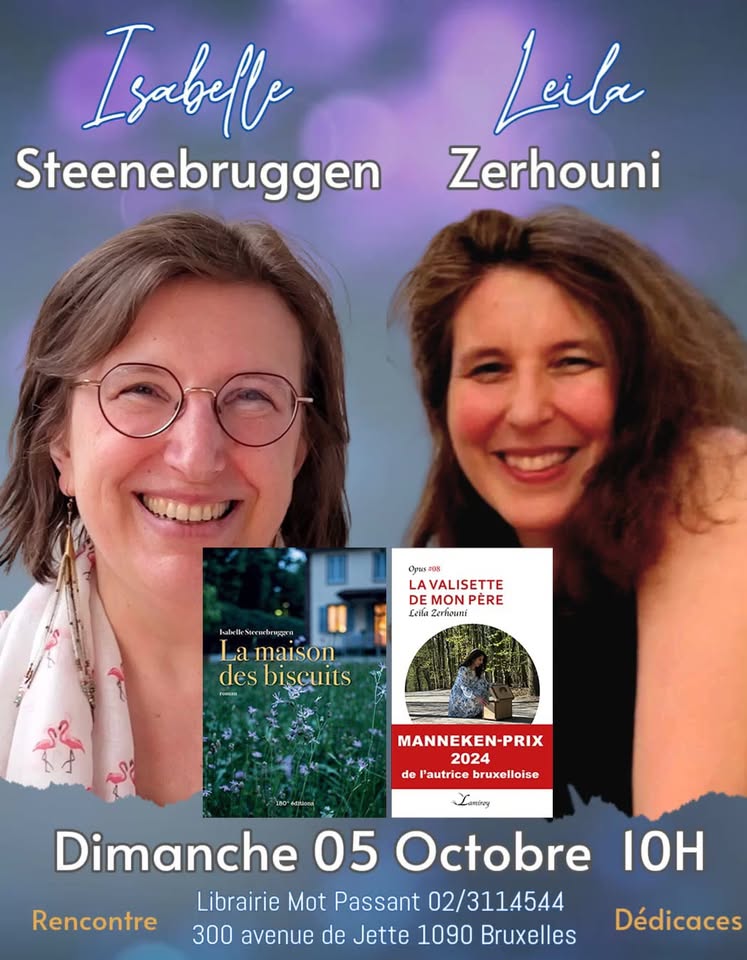 Rencontre avec Isabelle Steenebruggen et Leila Zerhouni