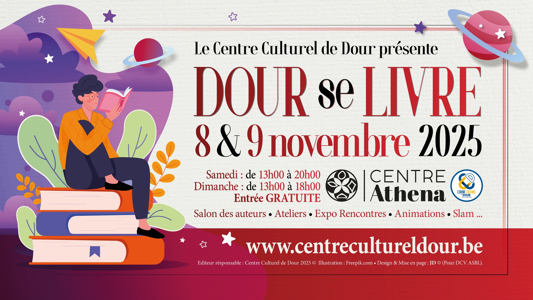 7e édition de Dour se Livre