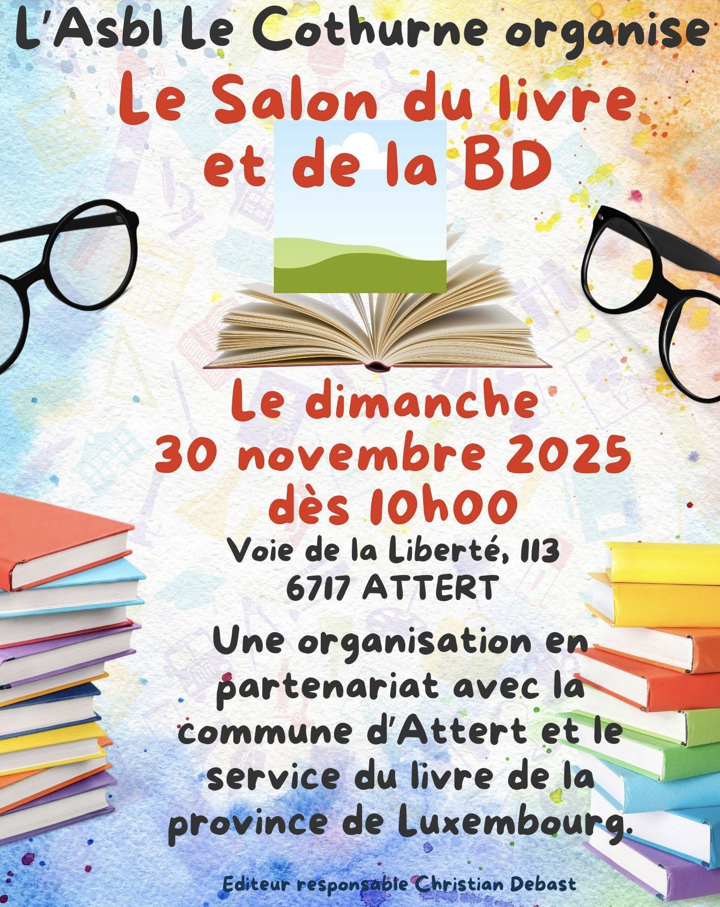 Salon du Livre et de la BD