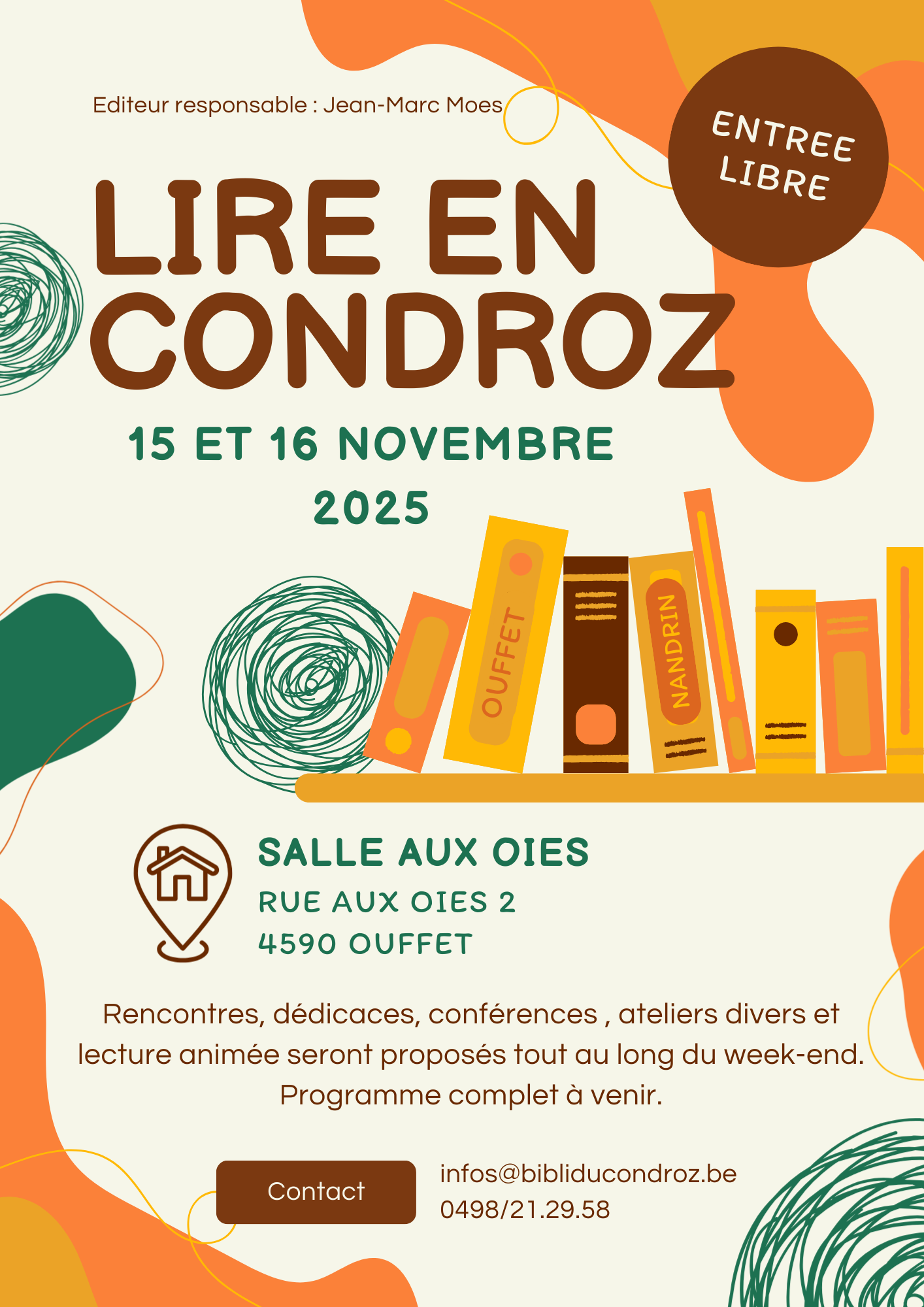 Salon Lire en Condroz