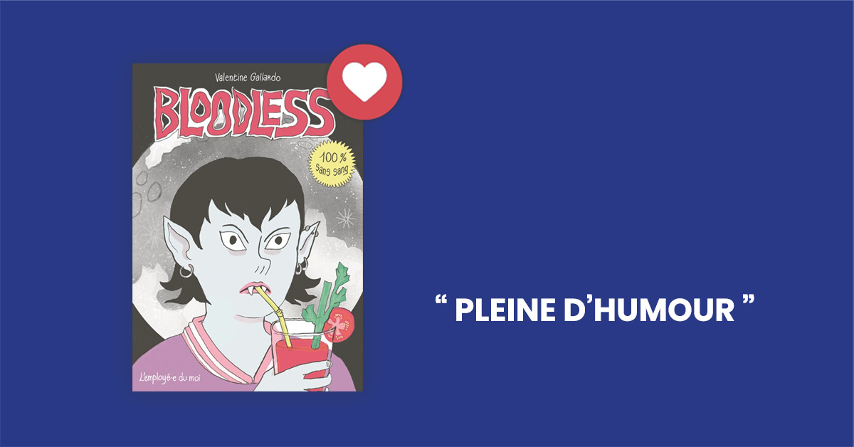 Image du critique Bloodless : 100% sans sang