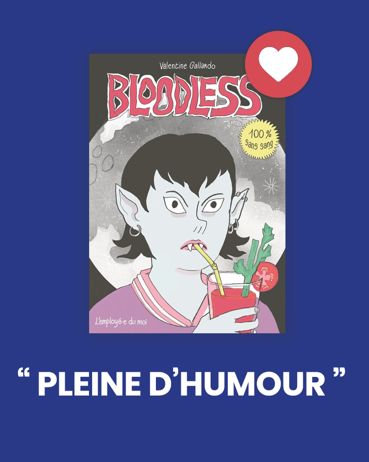 Image du critique Bloodless : 100% sans sang