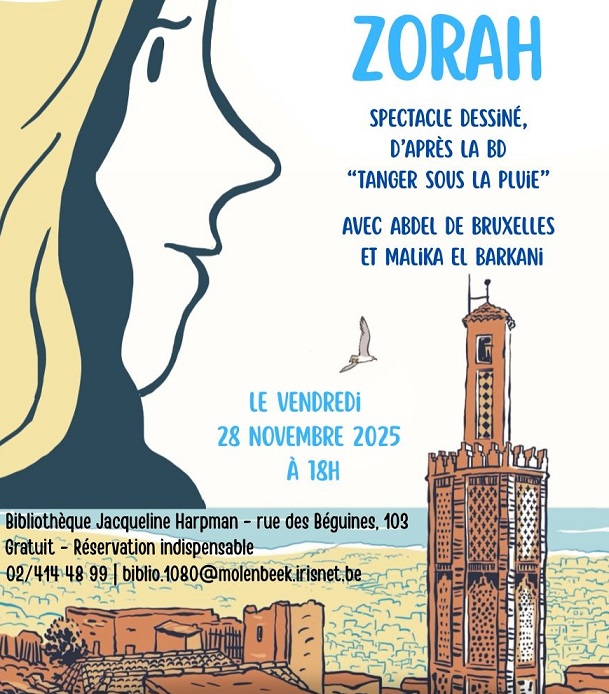 Concert dessiné : Zorah