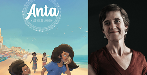 Rencontre avec Anaële Hermans, autour de sa BD interculturelle “Anta”