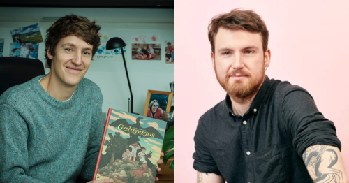 Flirt Flamand: Rencontre dessinée Michaël Olbrechts et Nicolas Pitz