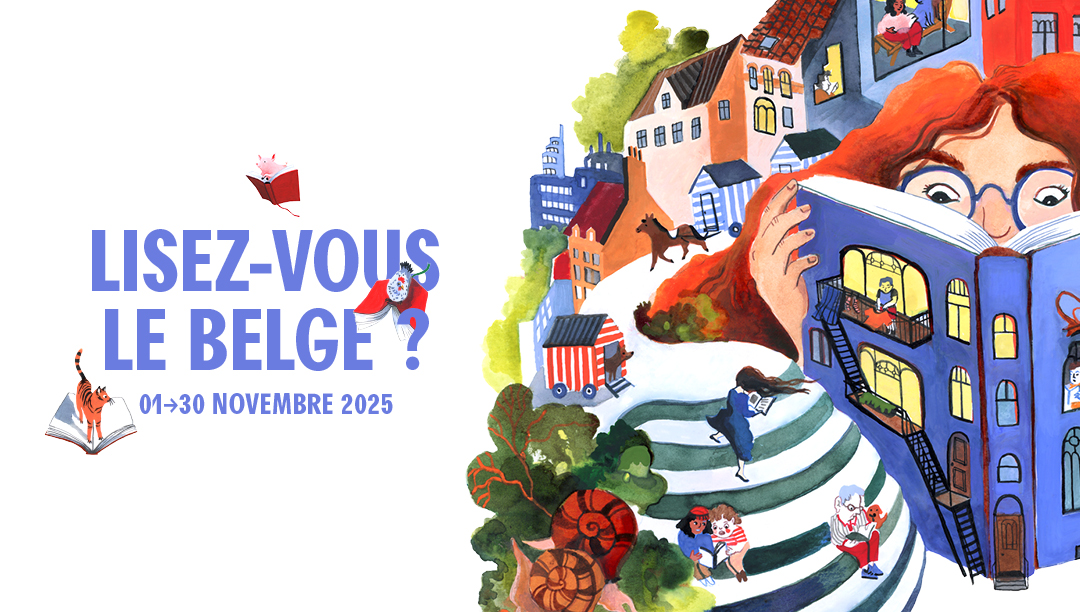 Lisez-vous le belge ? : Rencontre avec Émilie Plateau