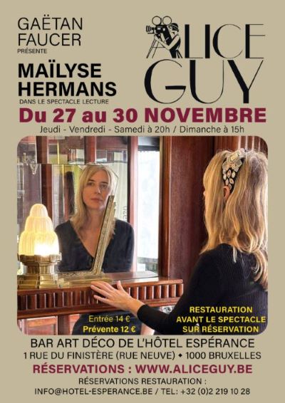 Alice Guy de Gaëtan Faucer