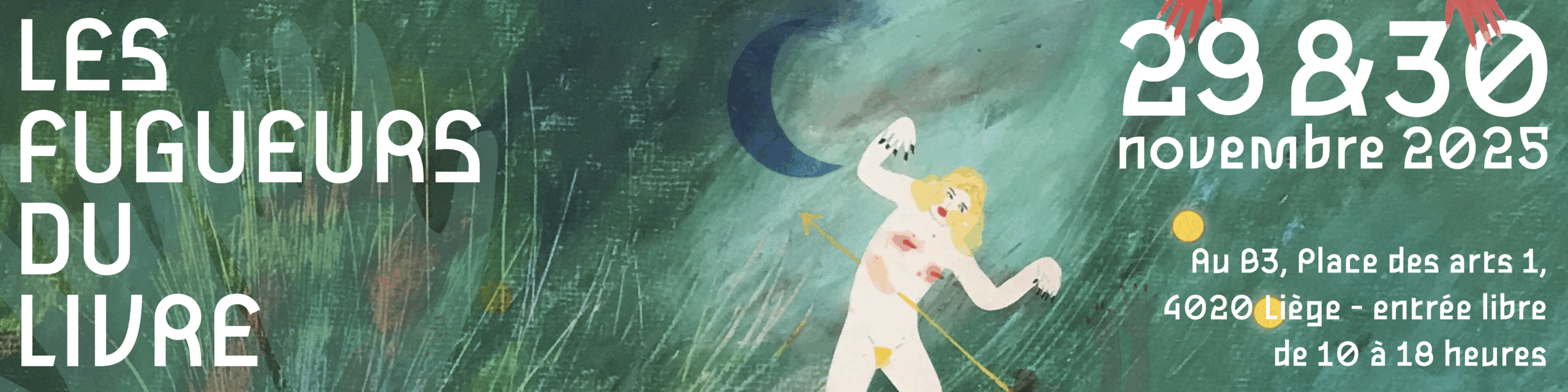 12e édition du Salon Les Fugueurs du Livre