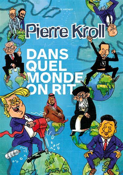 Séance de dédicaces avec Pierre Kroll à la Librairie Filigranes