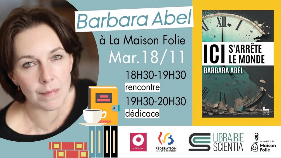 Rencontre avec Barbara Abel à la Maison Folie
