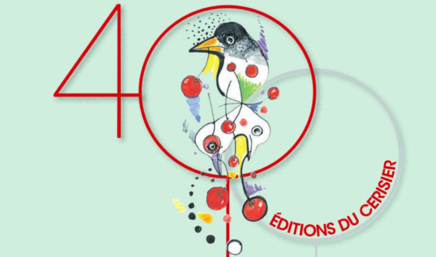 Les quarante ans des éditions du Cerisier à la Maison du Livre