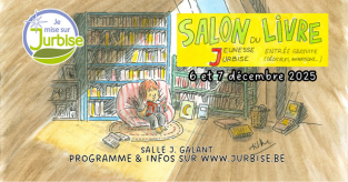 Salon du livre jeunesse de Jurbise