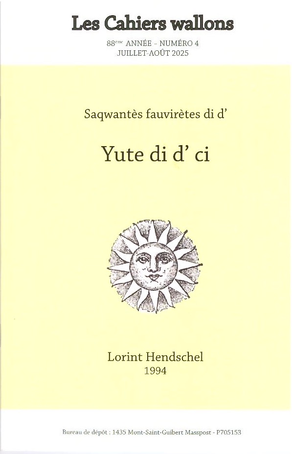 Saqwantès fauvirètes di d' yute di d' ci