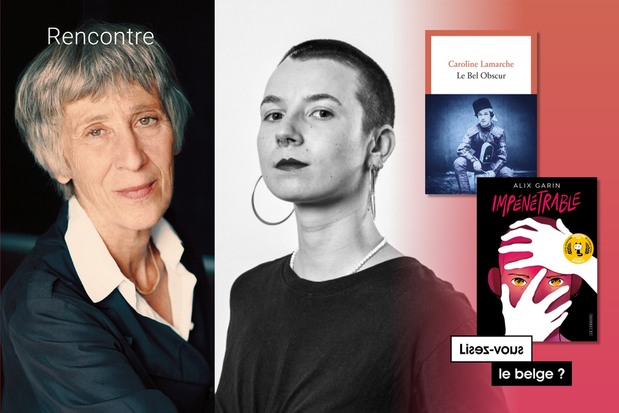 Rencontre avec Caroline Lamarche et Alix Garin au Théâtre Le Public