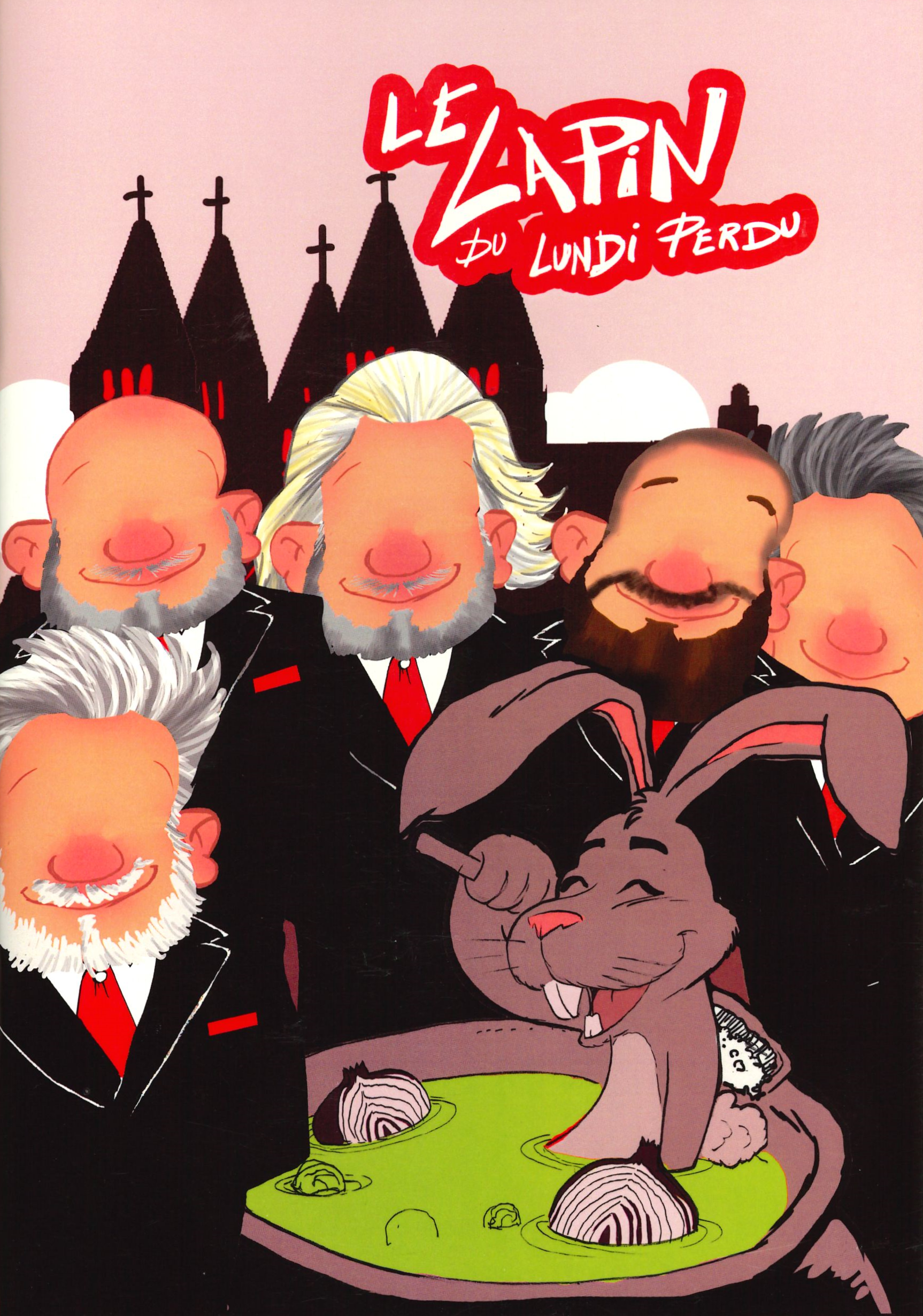Le lapin du lundi perdu