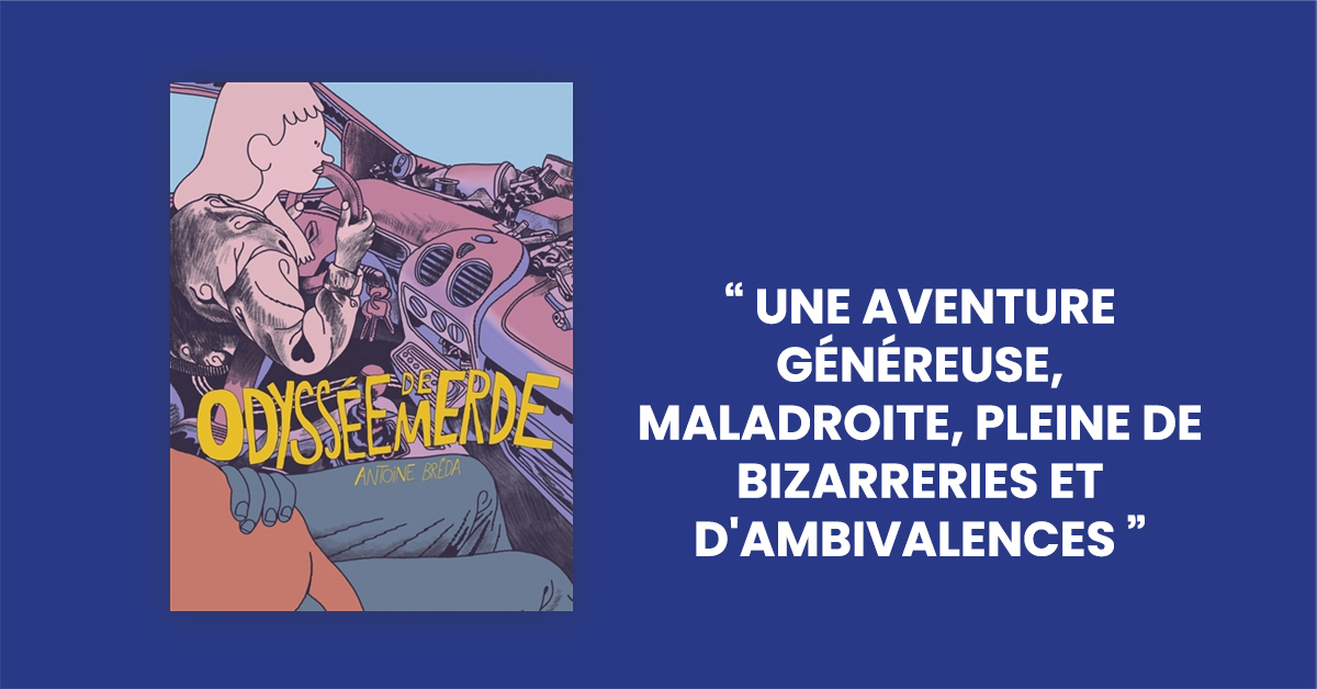 Image du critique Odyssée de merde